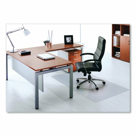 FLOORTEX Cleartex Ultimat Polycarbonate Chair Mat for Hard Floors, 48x53, Clear ER1213419ER